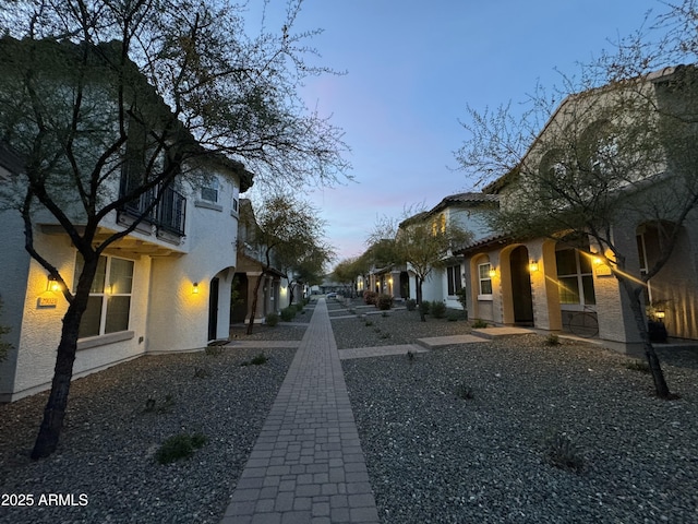 view of street