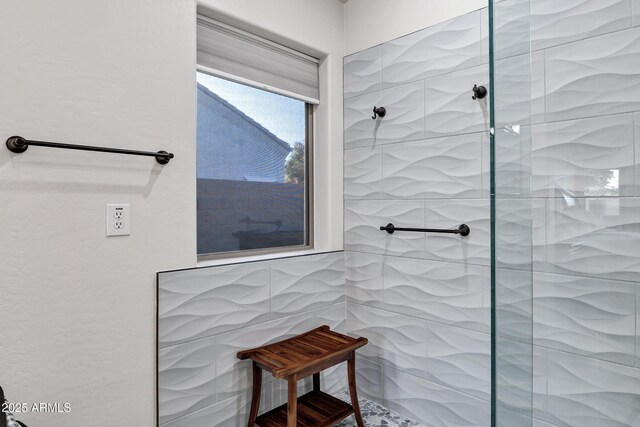 4493 E Desert Sands Dr, Chandler, AZ 85249 - bathroom with walk in shower