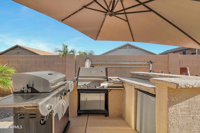 4493 E Desert Sands Dr, Chandler, AZ 85249 - view of patio