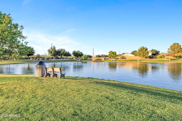 4493 E Desert Sands Dr, Chandler, AZ 85249 - water view