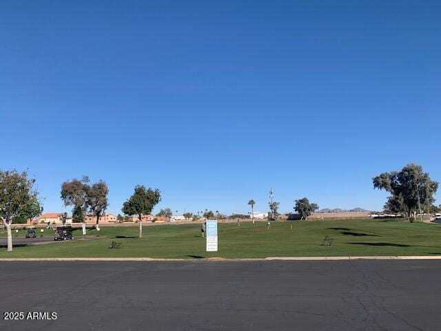 view of street