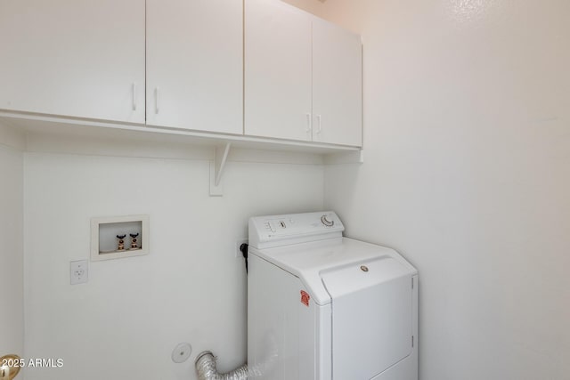 4041 W Hackamore Dr, Phoenix, AZ 85083 - laundry room with washer / dryer and cabinet space