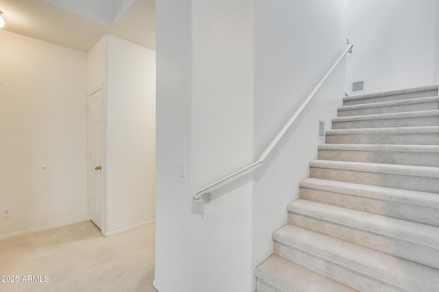 4041 W Hackamore Dr, Phoenix, AZ 85083 - stairs featuring carpet flooring and baseboards