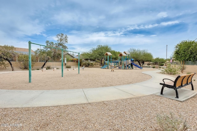 4041 W Hackamore Dr, Phoenix, AZ 85083 - view of community play area