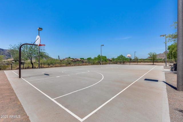 4041 W Hackamore Dr, Phoenix, AZ 85083 - view of basketball court featuring community basketball court