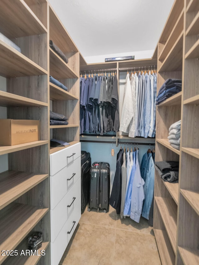 12682 N 80th Pl, Scottsdale, AZ 85260 - spacious closet with light tile patterned floors