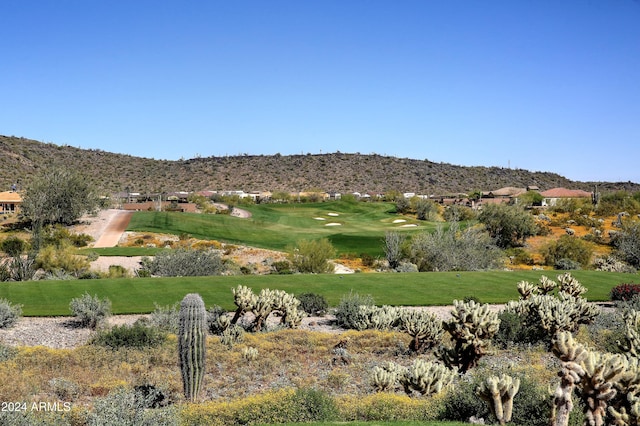 property view of mountains