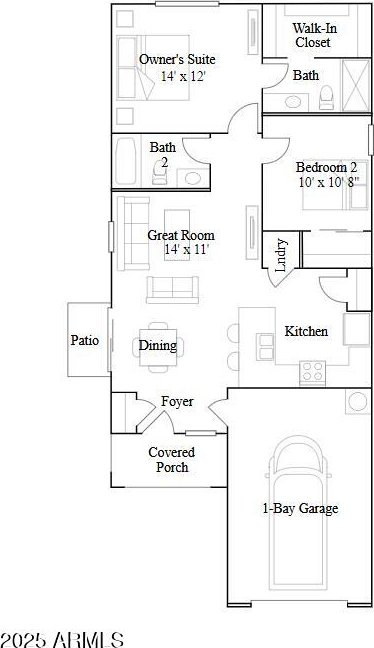 view of layout