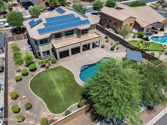 18207 W Sells Dr, Goodyear, AZ 85395 - view of subject property featuring a pool