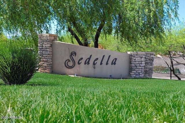 18207 W Sells Dr, Goodyear, AZ 85395 - community / neighborhood sign with a lawn