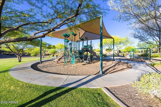 18207 W Sells Dr, Goodyear, AZ 85395 - community jungle gym featuring a yard