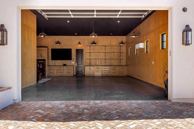 2339 E Virgo Pl, Chandler, AZ 85249 - garage featuring wood walls