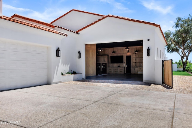 2339 E Virgo Pl, Chandler, AZ 85249 - garage with driveway