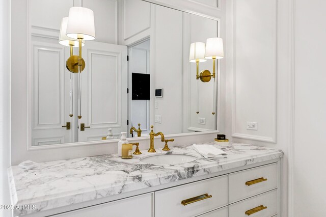 2339 E Virgo Pl, Chandler, AZ 85249 - bathroom with vanity