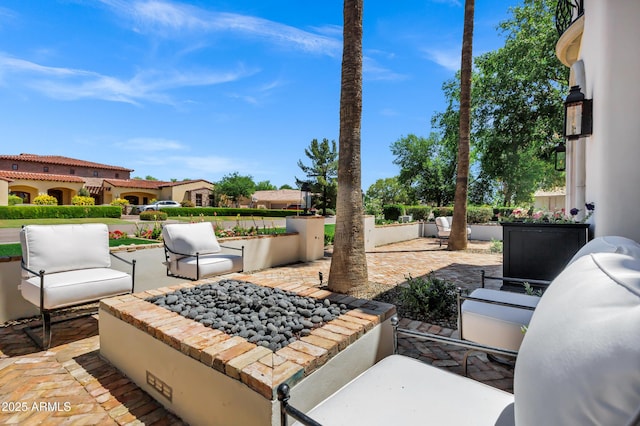 2339 E Virgo Pl, Chandler, AZ 85249 - view of patio / terrace