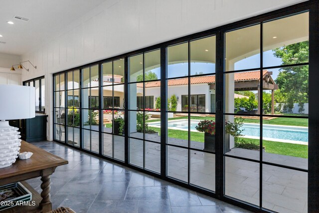 2339 E Virgo Pl, Chandler, AZ 85249 - entryway featuring healthy amount of natural light and recessed lighting