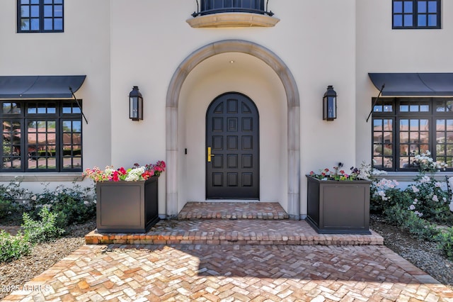 2339 E Virgo Pl, Chandler, AZ 85249 - property entrance with stucco siding