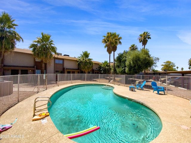 1750 E Mateo Cir Unit 103, Mesa, AZ 85204 - community pool featuring a patio
