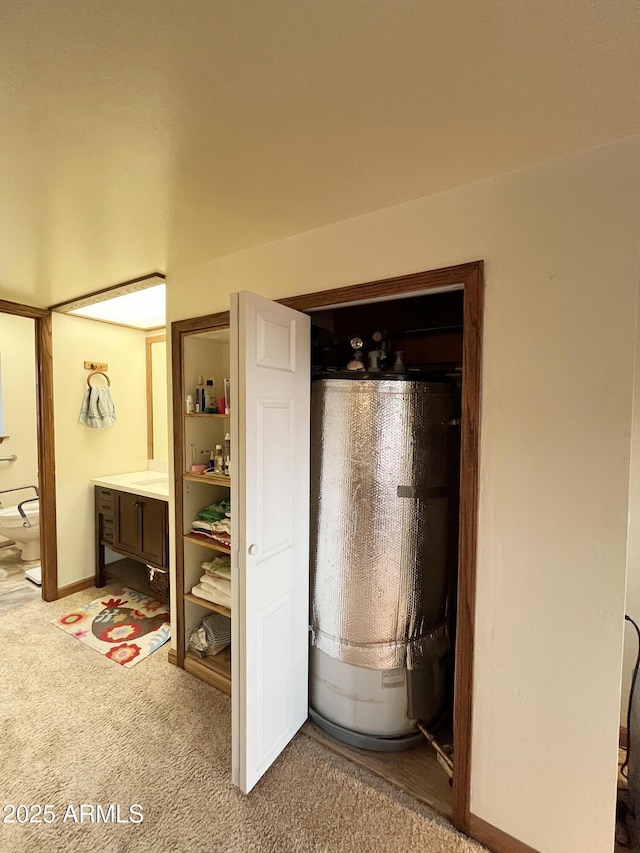 5408 Corda Ln, Show Low, AZ 85901 - interior details with carpet flooring and baseboards