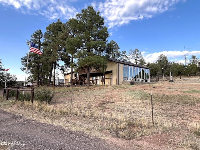 5408 Corda Ln, Show Low, AZ 85901 - exterior space featuring fence