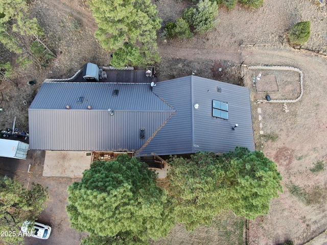 5408 Corda Ln, Show Low, AZ 85901 - aerial view
