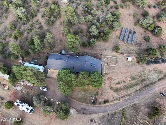 5408 Corda Ln, Show Low, AZ 85901 - bird's eye view
