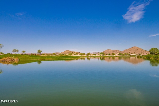 654 E Taylor Trl, San Tan Valley, AZ 85143 - water view with mountains