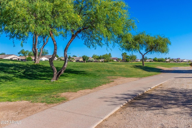 654 E Taylor Trl, San Tan Valley, AZ 85143 - view of community featuring a yard and a residential view