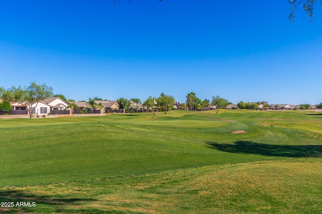 654 E Taylor Trl, San Tan Valley, AZ 85143 - view of community with view of golf course, a yard, and a residential view