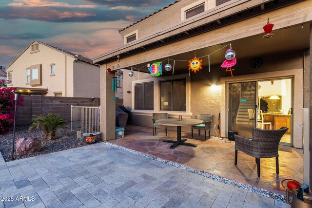 654 E Taylor Trl, San Tan Valley, AZ 85143 - view of patio / terrace