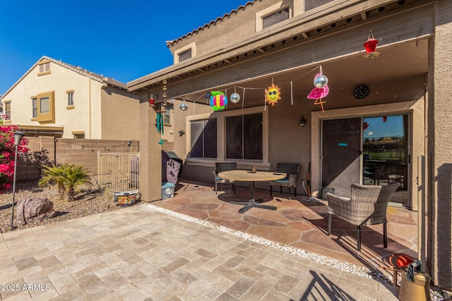 654 E Taylor Trl, San Tan Valley, AZ 85143 - view of patio / terrace