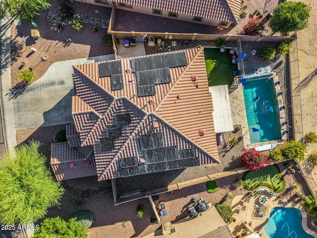 654 E Taylor Trl, San Tan Valley, AZ 85143 - view of subject property featuring a pool area