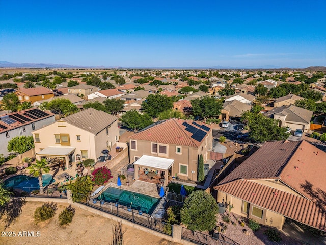 654 E Taylor Trl, San Tan Valley, AZ 85143 - aerial view of residential area