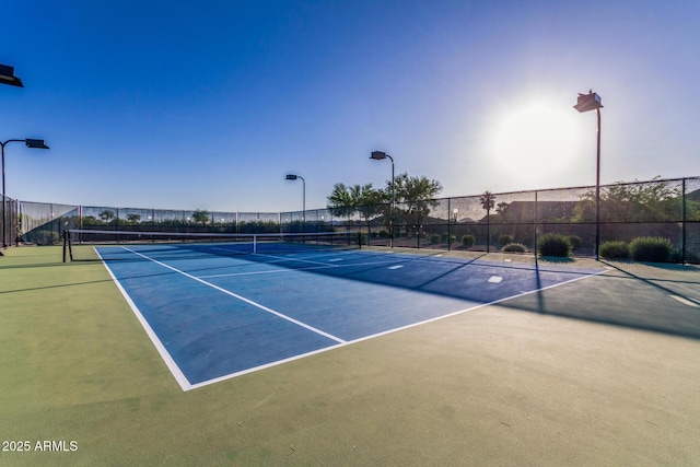 654 E Taylor Trl, San Tan Valley, AZ 85143 - view of tennis court