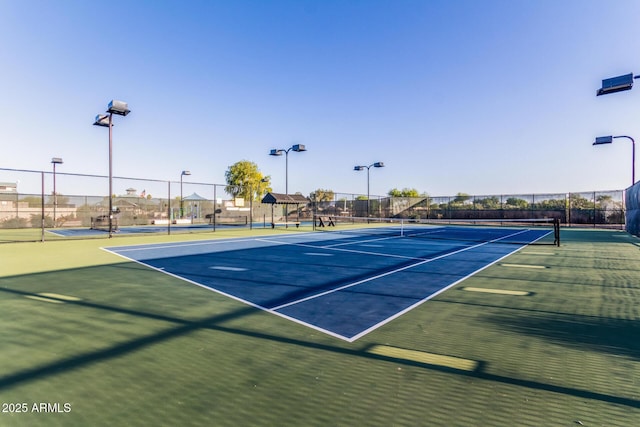 654 E Taylor Trl, San Tan Valley, AZ 85143 - view of tennis court