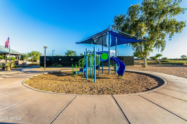 654 E Taylor Trl, San Tan Valley, AZ 85143 - view of communal playground