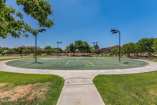 654 E Taylor Trl, San Tan Valley, AZ 85143 - view of property's community featuring a yard