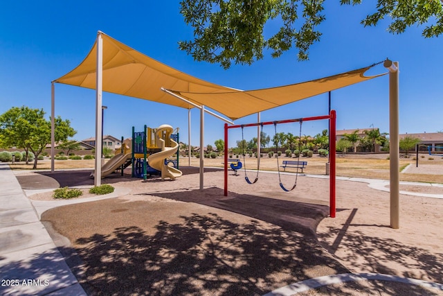 654 E Taylor Trl, San Tan Valley, AZ 85143 - view of community playground