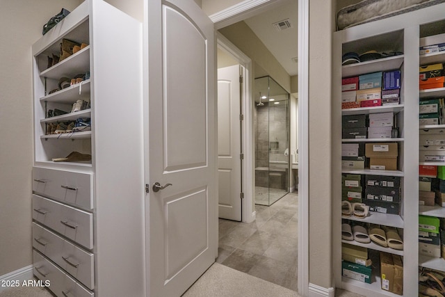 26673 W Ponderosa Ln, Buckeye, AZ 85396 - walk in closet featuring visible vents
