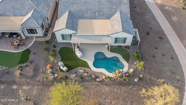 26673 W Ponderosa Ln, Buckeye, AZ 85396 - aerial view