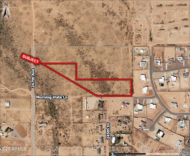 XX N Morning Vista Ln -, Unit Wittmann AZ, 85361 land for sale