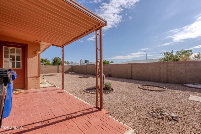 view of patio / terrace