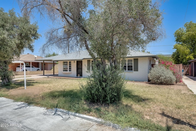 3001 N 21st Ave, Phoenix, AZ 85015 - ranch-style house with a front lawn