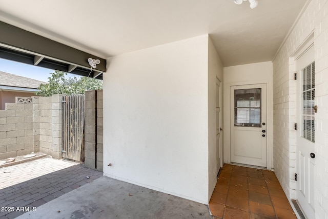3001 N 21st Ave, Phoenix, AZ 85015 - doorway to property featuring a gate