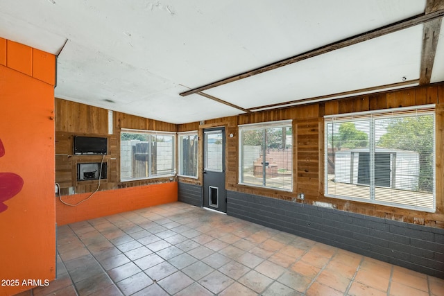3001 N 21st Ave, Phoenix, AZ 85015 - view of unfurnished sunroom