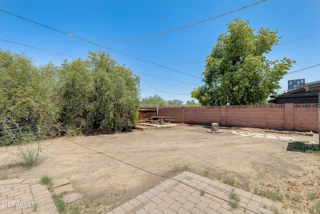 3001 N 21st Ave, Phoenix, AZ 85015 - fenced backyard featuring a patio