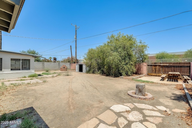 3001 N 21st Ave, Phoenix, AZ 85015 - fenced backyard featuring a patio