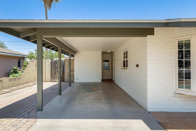 3001 N 21st Ave, Phoenix, AZ 85015 - view of patio / terrace with a carport