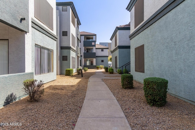 view of property's community with a residential view