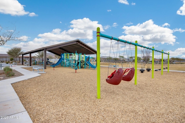 view of community play area